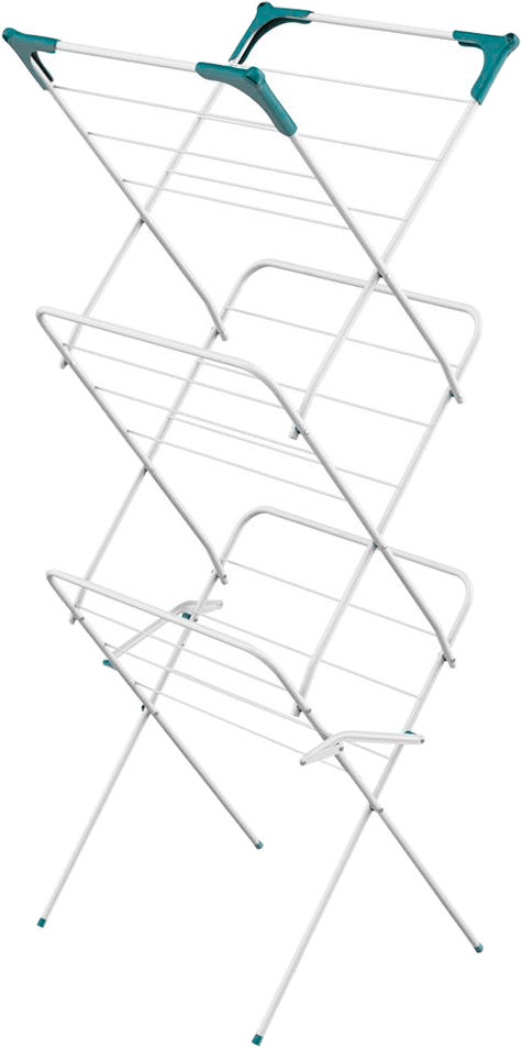 Varal Chão Vertical FlashLimp LAV0245 Branco