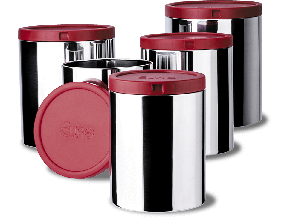 Conjunto Porta-Mantimentos Euro Home IN0375-VM