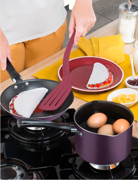 Conjunto Panelas Rochedo Idea cabos baquelite