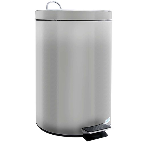 Lixeira Brinox tem o melhor custo-benefício para você Lixeira Brinox Standard lixo pedal alça 3045/201 inox