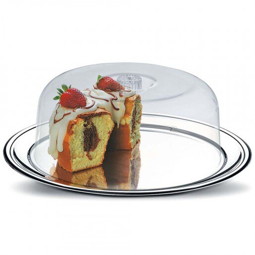 Conjunto para bolo Brinox Petúnia