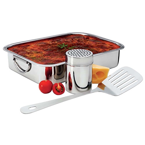 Conjunto p/ Lasanha Euro Home IN0341