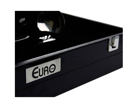 Estojo Black Piano - Mais praticidade para o transporte e armazenamento