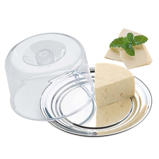 conjunto para queijo brinox petúnia 2 peças
