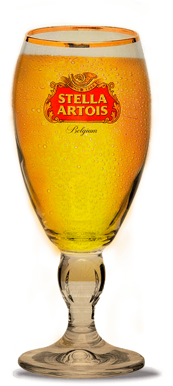 Taça Cerveja Crisal Stella Artois Litografada 