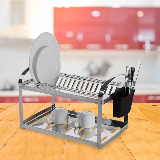 Escorredor Pratos Brinox Suprema 20 Pratos cozinha pia louça