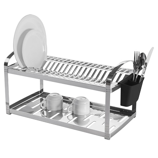 escorredor pratos pia brinox cozinha talheres  inox