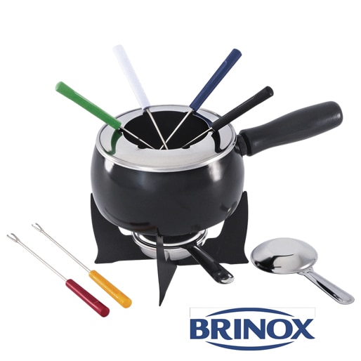 aparelho de fondue brinox 10 peças