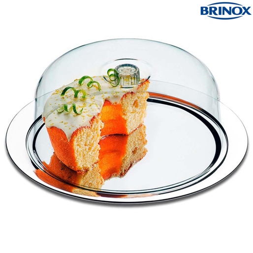 Conjunto Bolo Brinox Lyon Inox Acrílico
