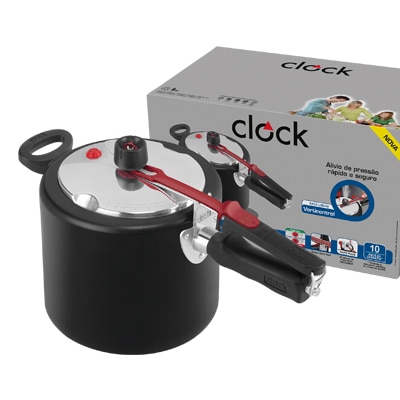 Panela de Pressão Clock Original Control