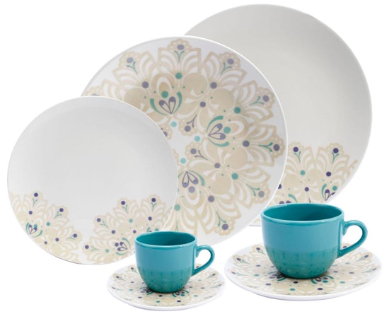 aparelho jantar chá café oxford porcelanas coup lindy hop em42 4639