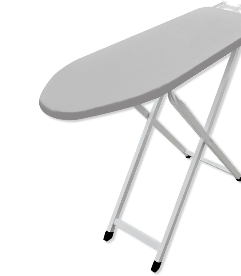 Tábua Passar Roupa Metalmix Mixlar Branco