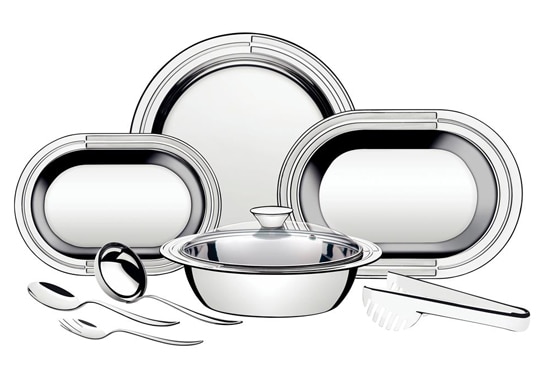 Conjunto Baixelas Tramontina Ciclo Convida