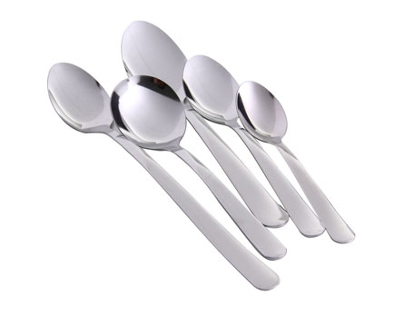 Durabilidade e beleza para talheres - Faqueiro Malibu produzido em aço inox e com polimento de alto brilho