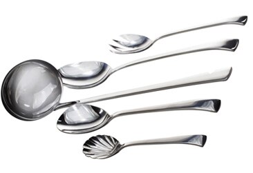 Faqueiro Wolff Berna 101 peças aço inox