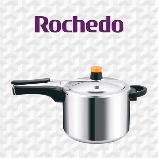 panela de pressão rochedo turbo 7l