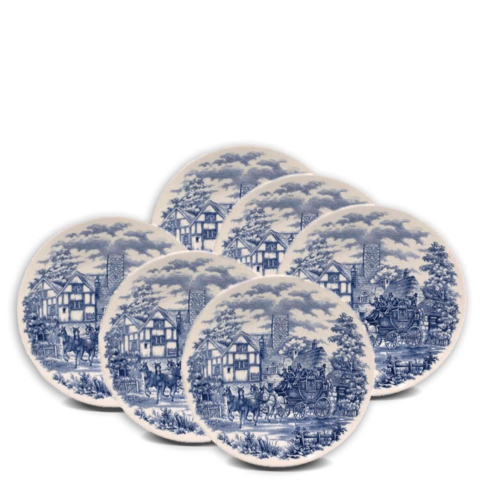 Conjunto Prato Fundo Biona 6 Peças