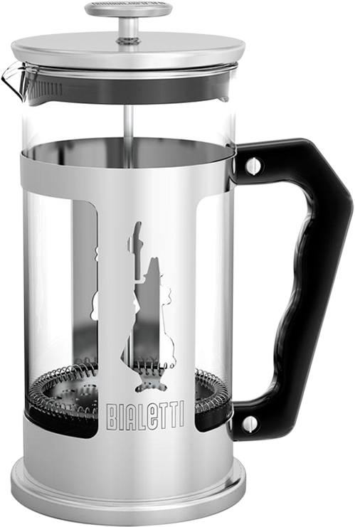 cafeteira french press Bialetti preziosa 1 litro