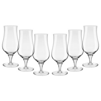 taça de cristal para cerveja Oxford YM 37 6 peças