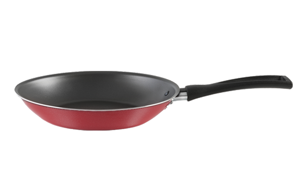 Frigideira Brinox Garlic 13 cm Vermelha