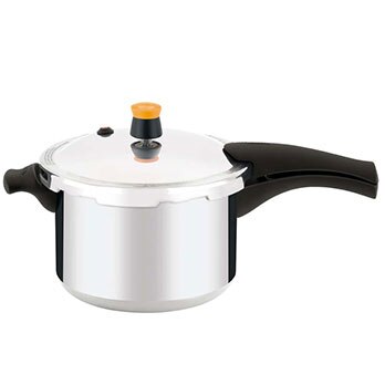 panela de pressão Rochedo Turbo Top Polido 4,5L