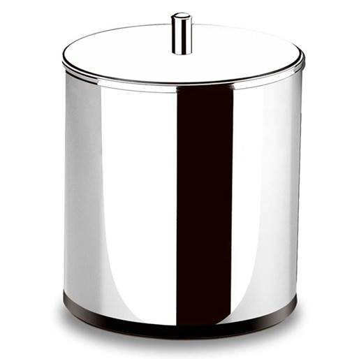 lixeira brinox tampa decorline aço inox