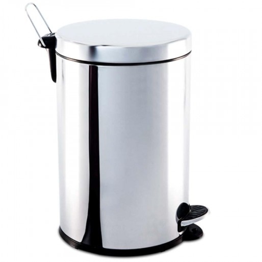 Lixeira Brinox Inox Decorline