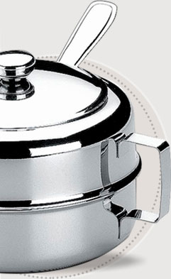 detalhe do Açucareiro Brinox Jornata
