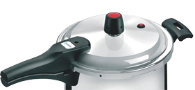 Certificação de segurança do INMETRO Panela Pressão Panelux Premium alumínio resistência