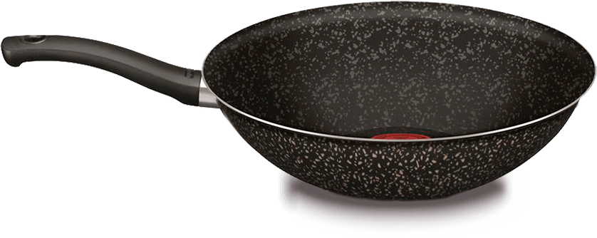 Panela Wok Rochedo Stone Pro