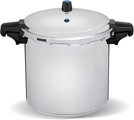 Panela Pressão Nigro Eterna Profissional 20 L 