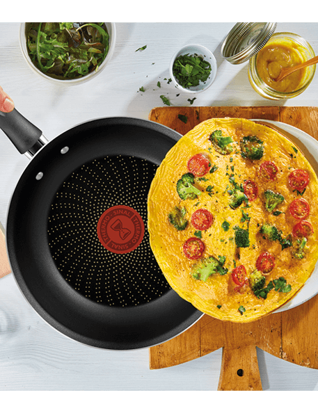 Praticidade para todas as refeições Conjunto Panelas Rochedo Limpa Fácil panelas, caçarolas, fervedor e frigideira