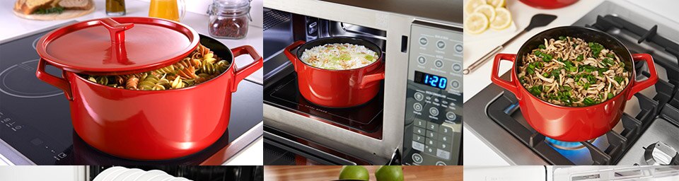 Conjunto  Panelas Electrolux Amplicook 