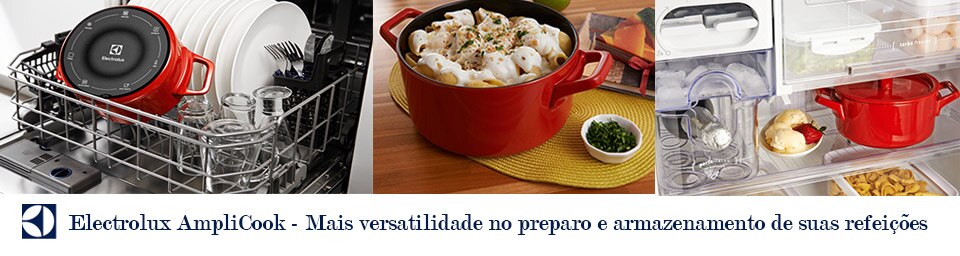 Conjunto Panelas Electrolux Amplicook 