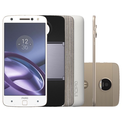 Smartphone Modular Motorola Moto Snaps