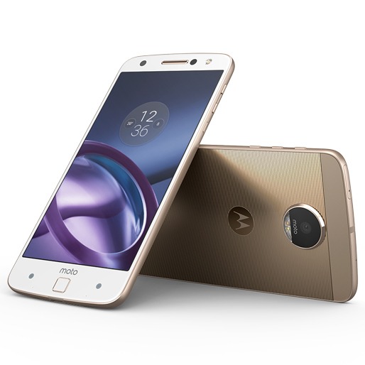 Smartphone Moto Z Power Projector Edition 64GB Dourado