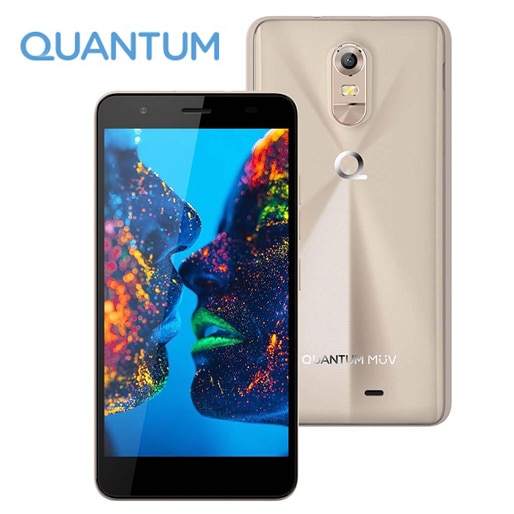 smartphone quantum muv pro mirage 16gb