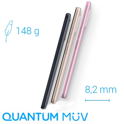 smartphone quantum muv mirage bateria