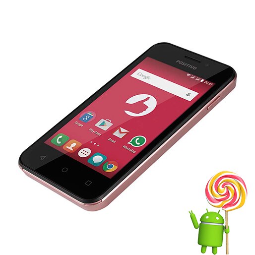 positivo s420 3g wifi android 5.1