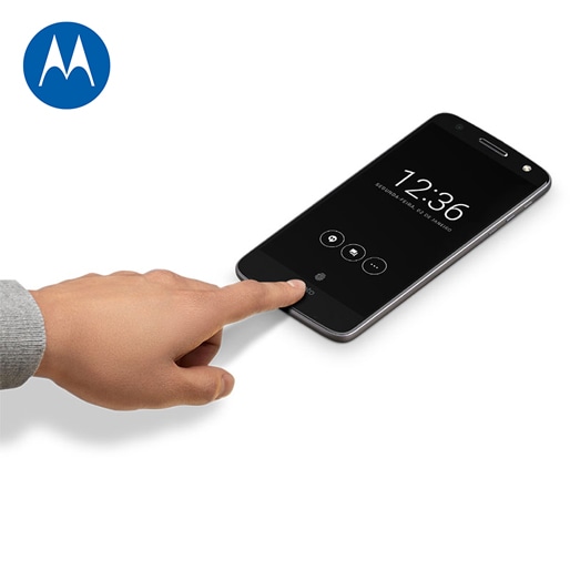 telefone Motorola Moto Z impressão digital moto ações