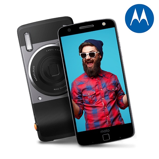 Celular Motorola Moto Z processador Qualcomm Snapdragon