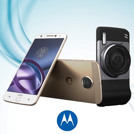Smartphone Motorola Moto Z Power Hasselblad True Zoom Edition Dourado