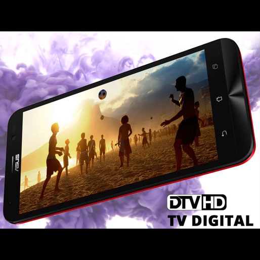 tv digital smartphone asus zenfone go live