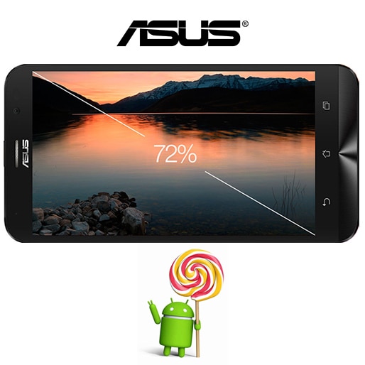 sistema operacional display tela smartphone zenfone asus