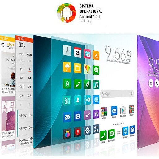 celular Go Live DTV sistema android