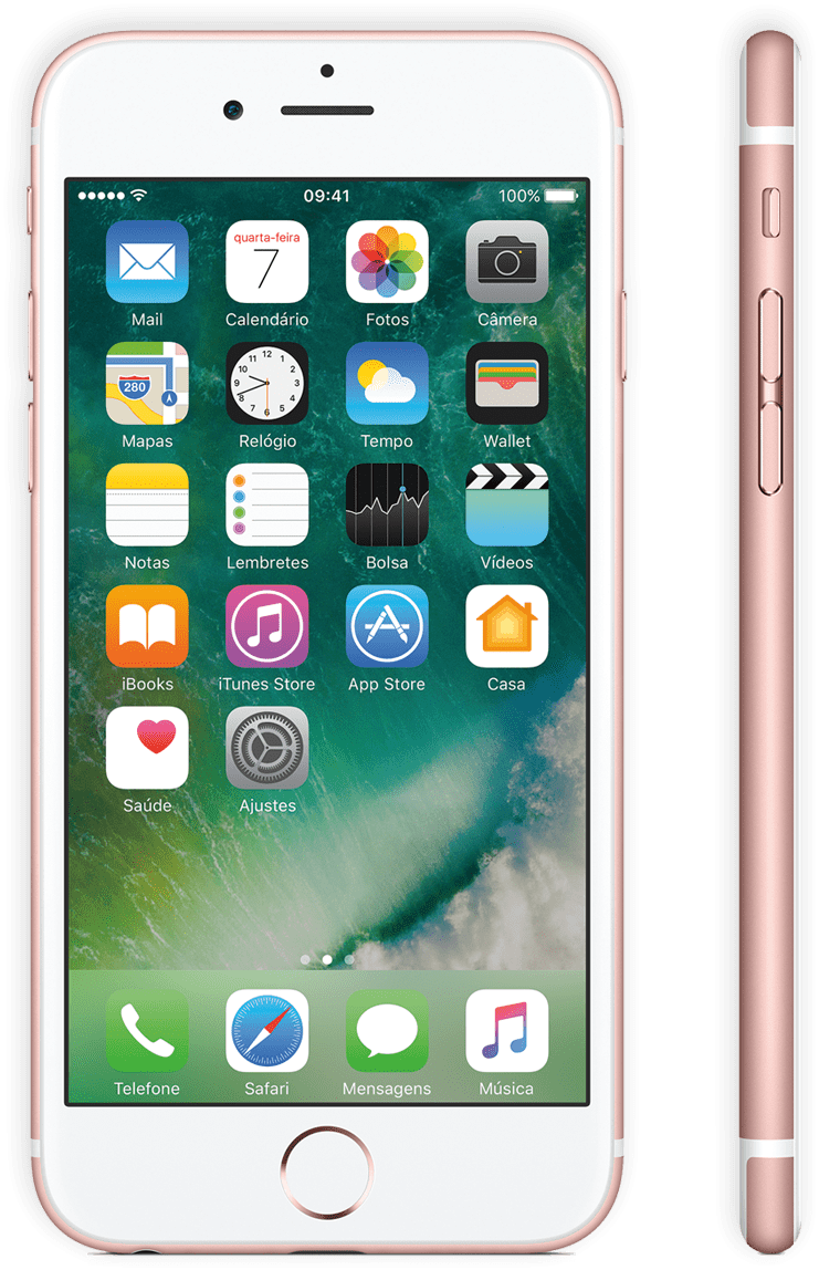 iPhone 6s Apple tela widescreen polegadas