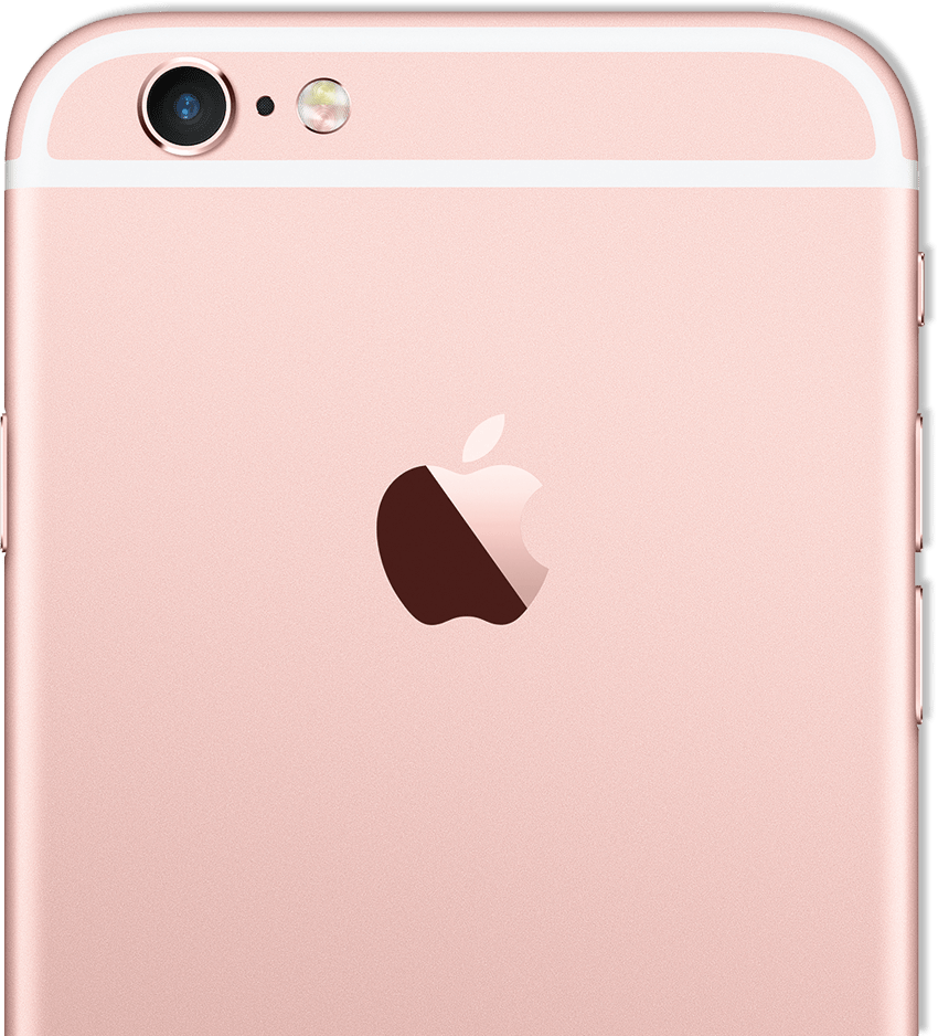 iPhone 6s Apple câmera traseira iSight 12MP