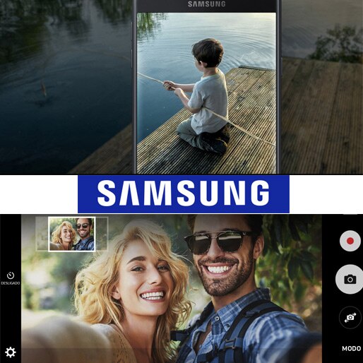 fotos câmeras imagens smartphone samsung galaxy j7 prime
