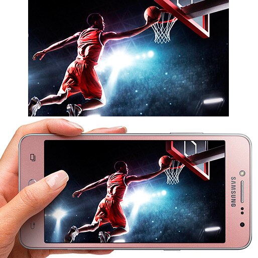 Samsung Galaxy J2 Processador Quad Core