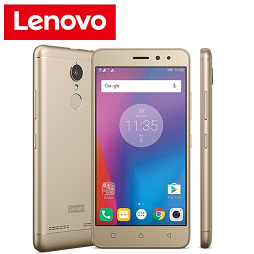 smartphone lenovo vibe k6 dourado android 32GB